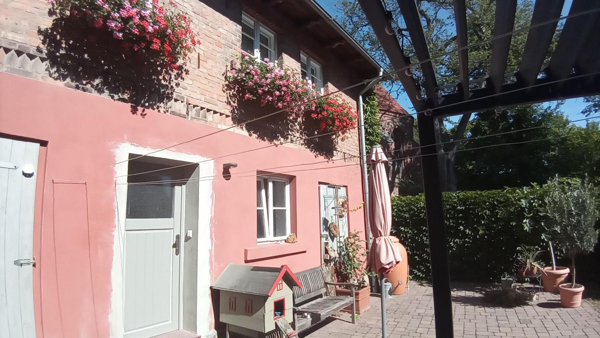 Ferienhaus In Der Historischen Altstadt Von Angermuende Angermunde Bagian luar foto