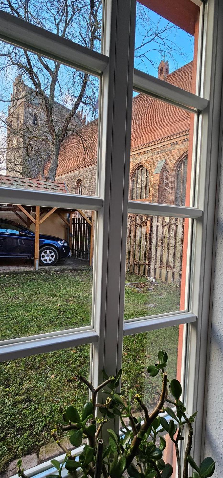 Ferienhaus In Der Historischen Altstadt Von Angermuende Angermunde Bagian luar foto