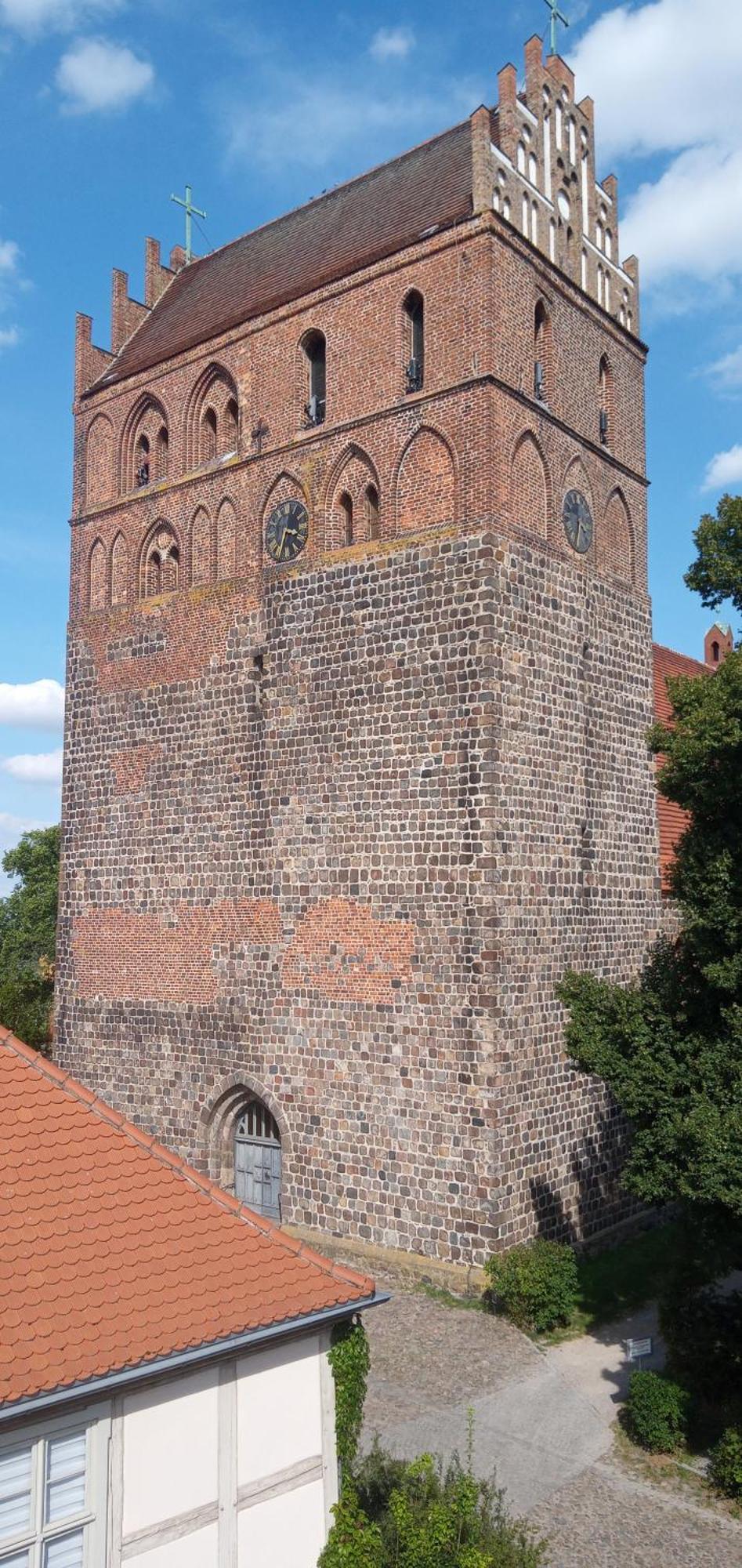 Ferienhaus In Der Historischen Altstadt Von Angermuende Angermunde Bagian luar foto
