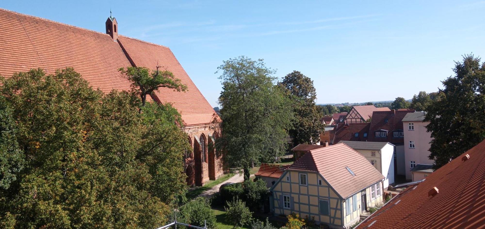 Ferienhaus In Der Historischen Altstadt Von Angermuende Angermunde Bagian luar foto