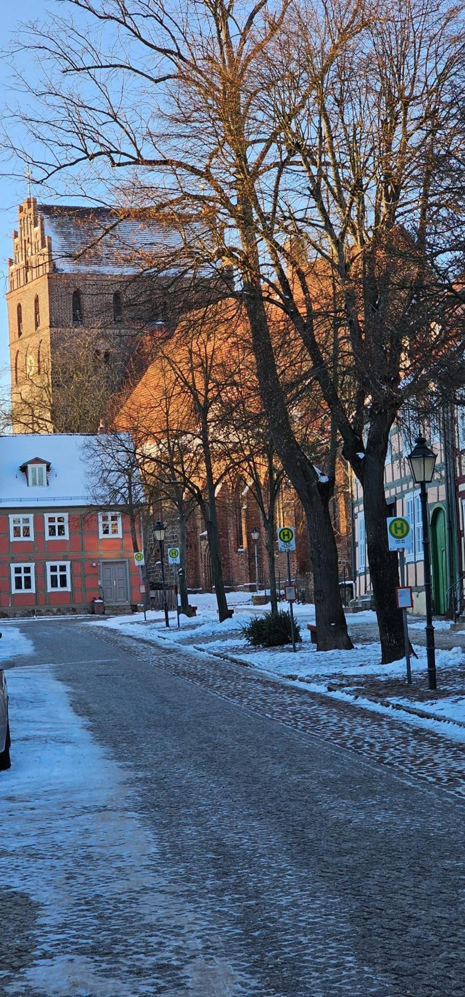 Ferienhaus In Der Historischen Altstadt Von Angermuende Angermunde Bagian luar foto