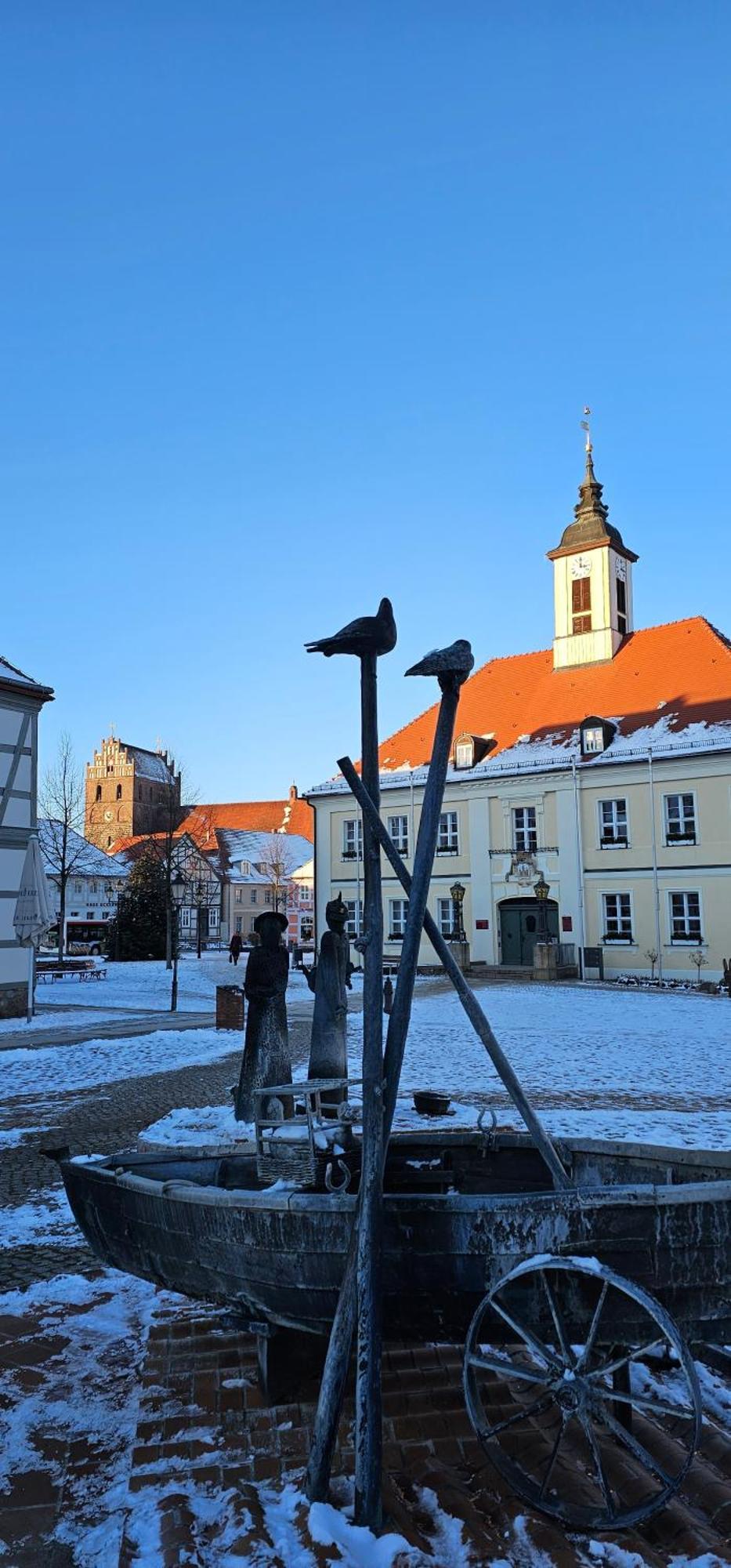 Ferienhaus In Der Historischen Altstadt Von Angermuende Angermunde Bagian luar foto